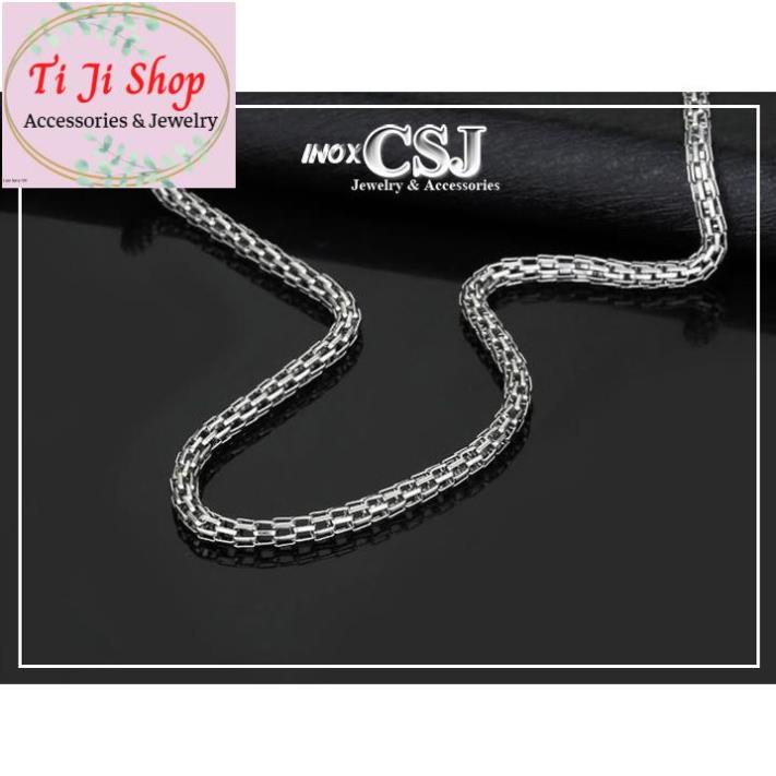 DÂY CHUYỀN NỮ INOX CAO CẤP ĐẸP KHÔNG ĐEN D  -