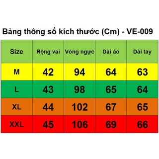 Áo vest nam - VE-009i