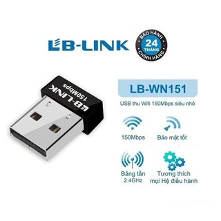 Usb thu wifi lb-link bl-wn151 chính hãng