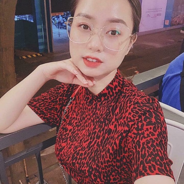 Áo đỏ zara aut