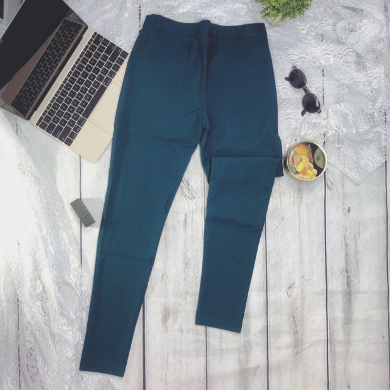 Quần cotton Hàn Quốc co giãn 4 chiều