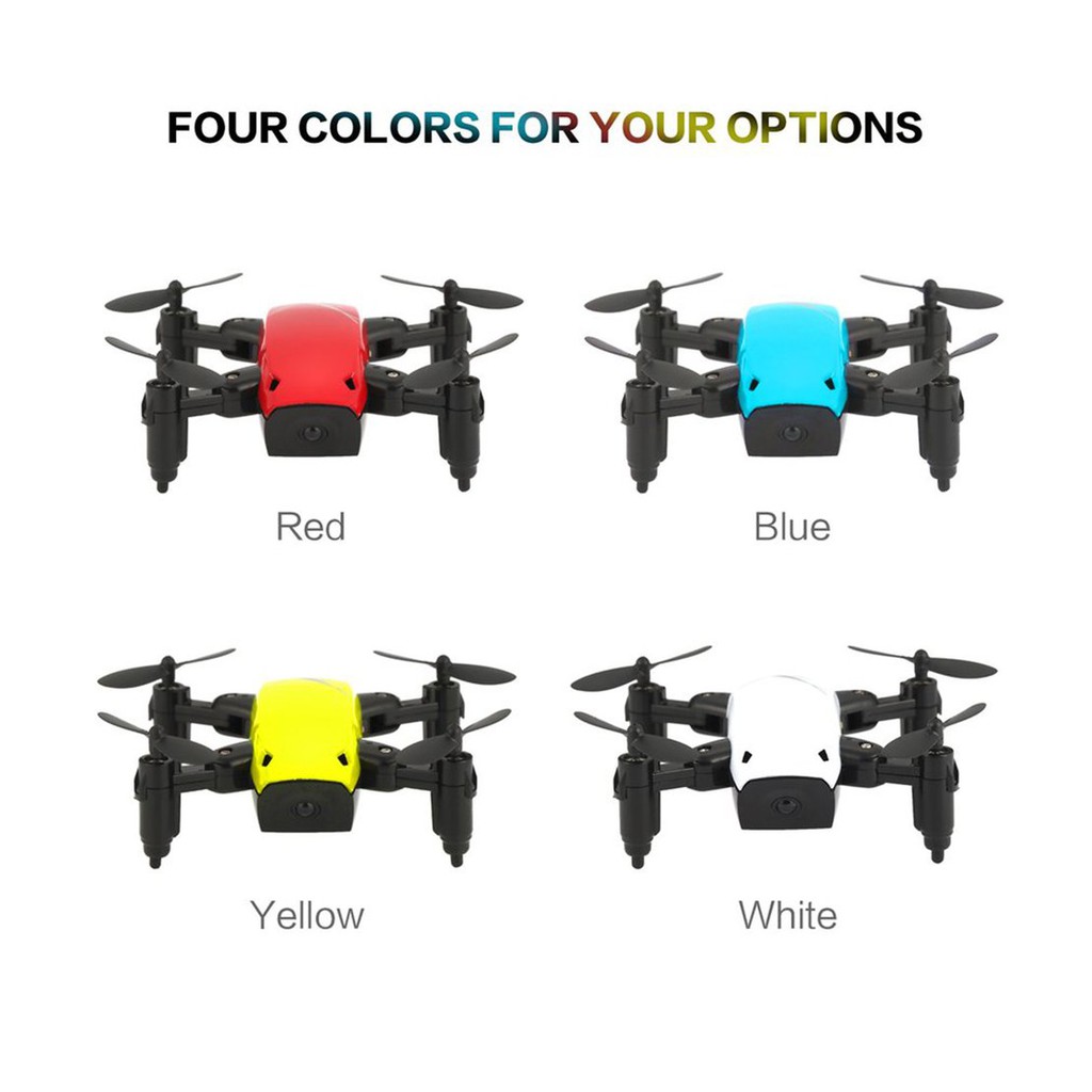 【điều khiển từ xa8/5】S9 2.4G Mini Foldable Drone 360 Degree Flip One-Key Return RC Quadcopter