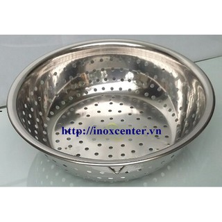 Rổ inox 304 cao cấp kích thước lớn