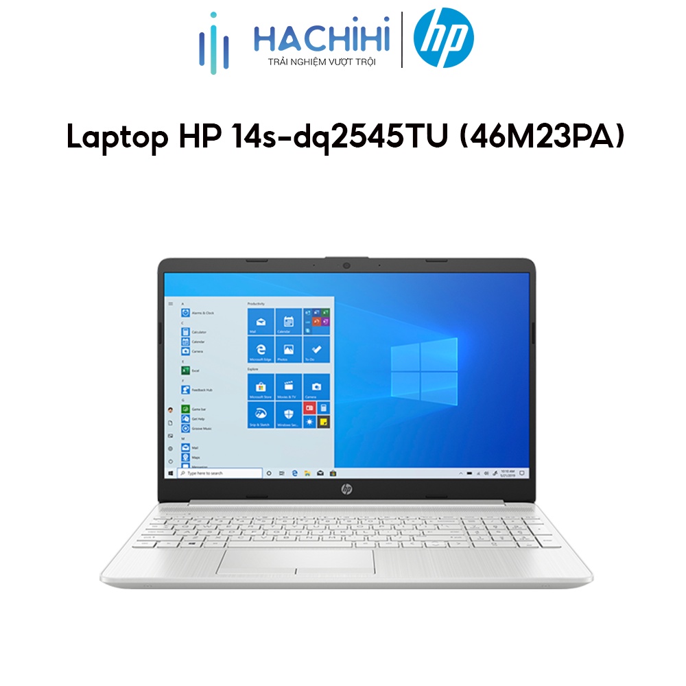 [ELGAME20 giảm 10%] Laptop HP 14s-dq2545TU 46M23PA i5-1135G7 | 8GB | 256GB | Intel Iris Xe Graphics | 14' HD | Win 11