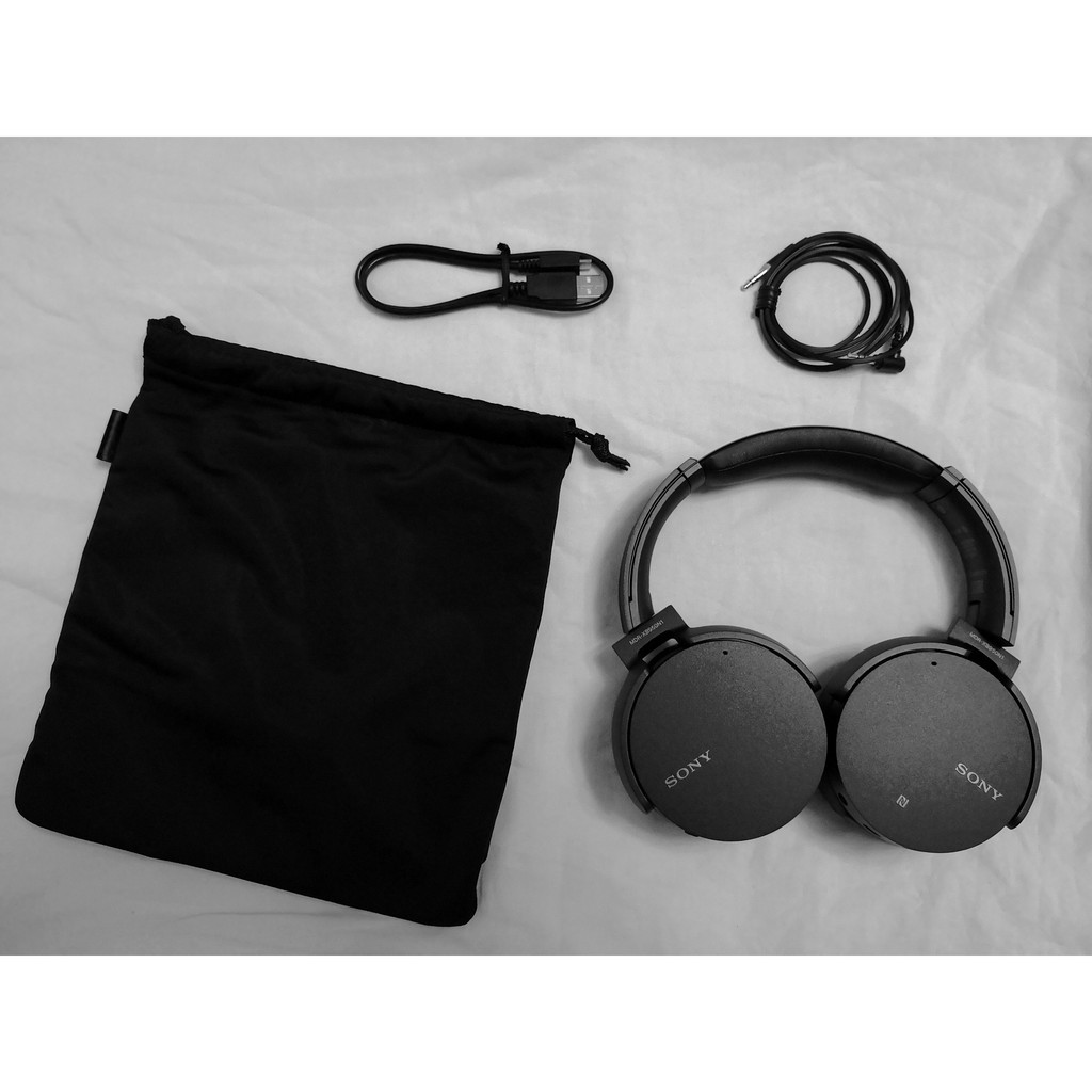 tai nghe bluetooth SONY MDR-XB950N1 EXTRA BASS™ Wireless Noise-Canceling Headphones