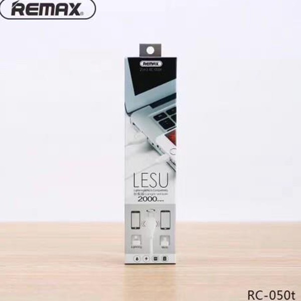 Cáp Sạc Lesu Remax Lightning