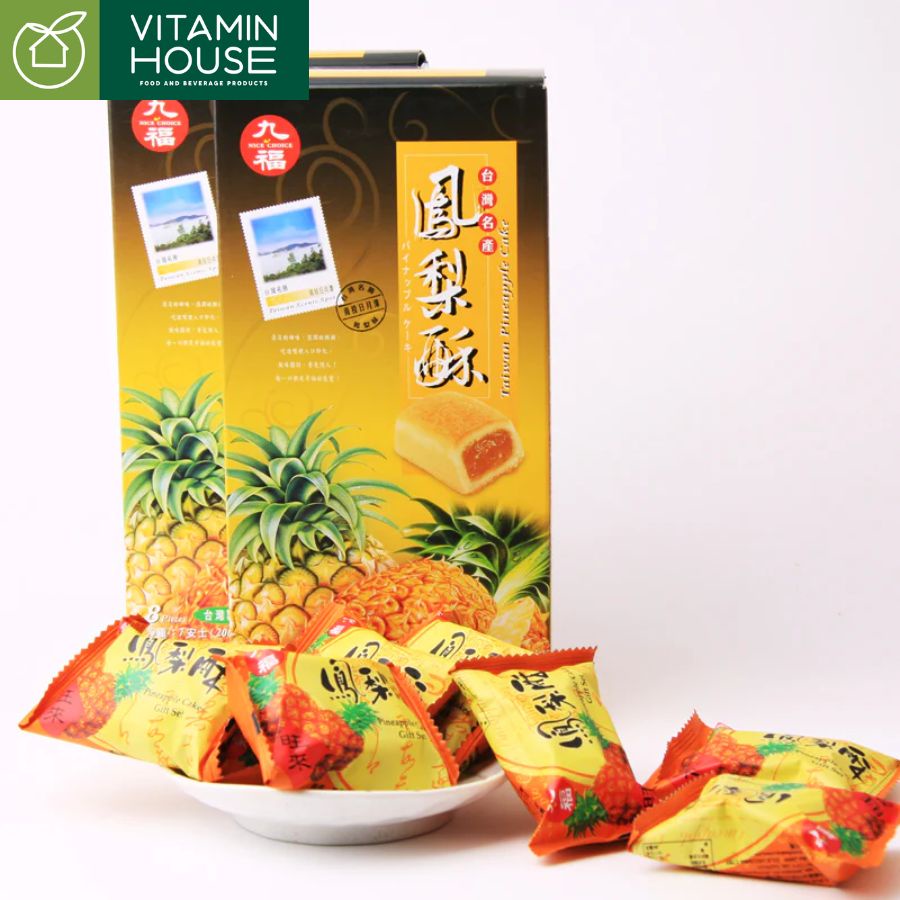 Bánh Quy Mềm Dưa lưới Đài Loan 200g [VITAMIN HOUSE]