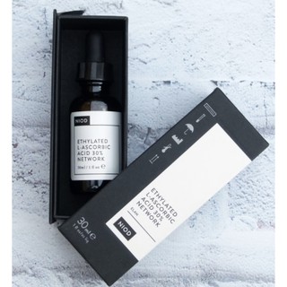 Serum Vitamin C 30% E-AA NIOD Ethylated L-Ascorbic Acid 30% Network