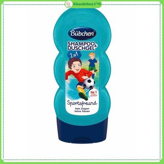 Sữa Tắm Gội Cho Bé Bubchen 230ml