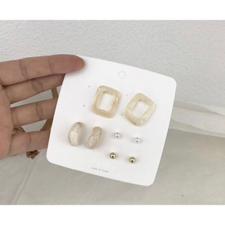 Set khuyên tai TSB003