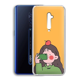 Ốp lưng điện thoại oppo reno 2 - 01250 7899 girl01 - silicone dẻo