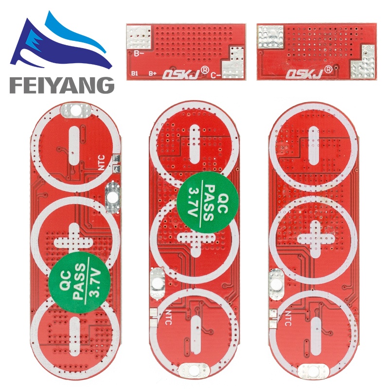 Bảng mạch mô đun bảo vệ pin Lithium Bms 1s 2s 10a 3s 4s 5s 25a Bms 18650 Lithium 18650
