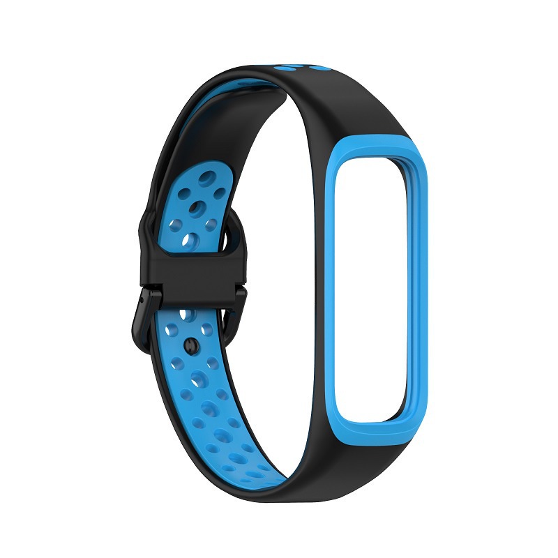 Dây đeo silicon kiểu dáng thể thao dành cho đồng hồ thông minh Samsung Galaxy Fit 2 S