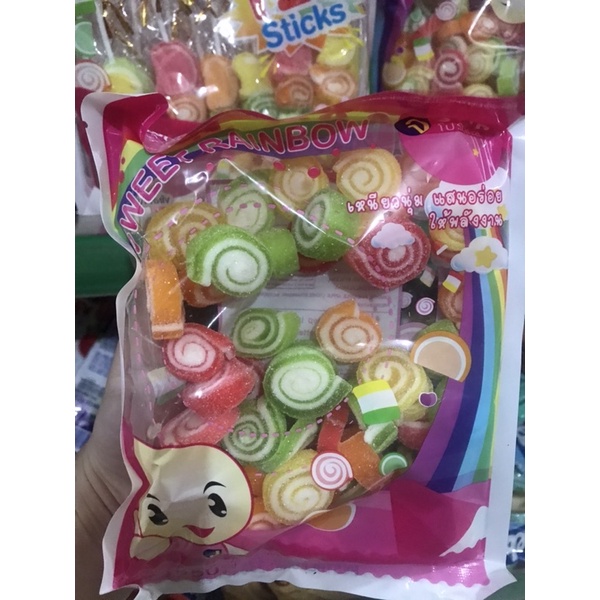 Kẹo dẻo Thái Lan JELLY JONGKOL 250g/300g