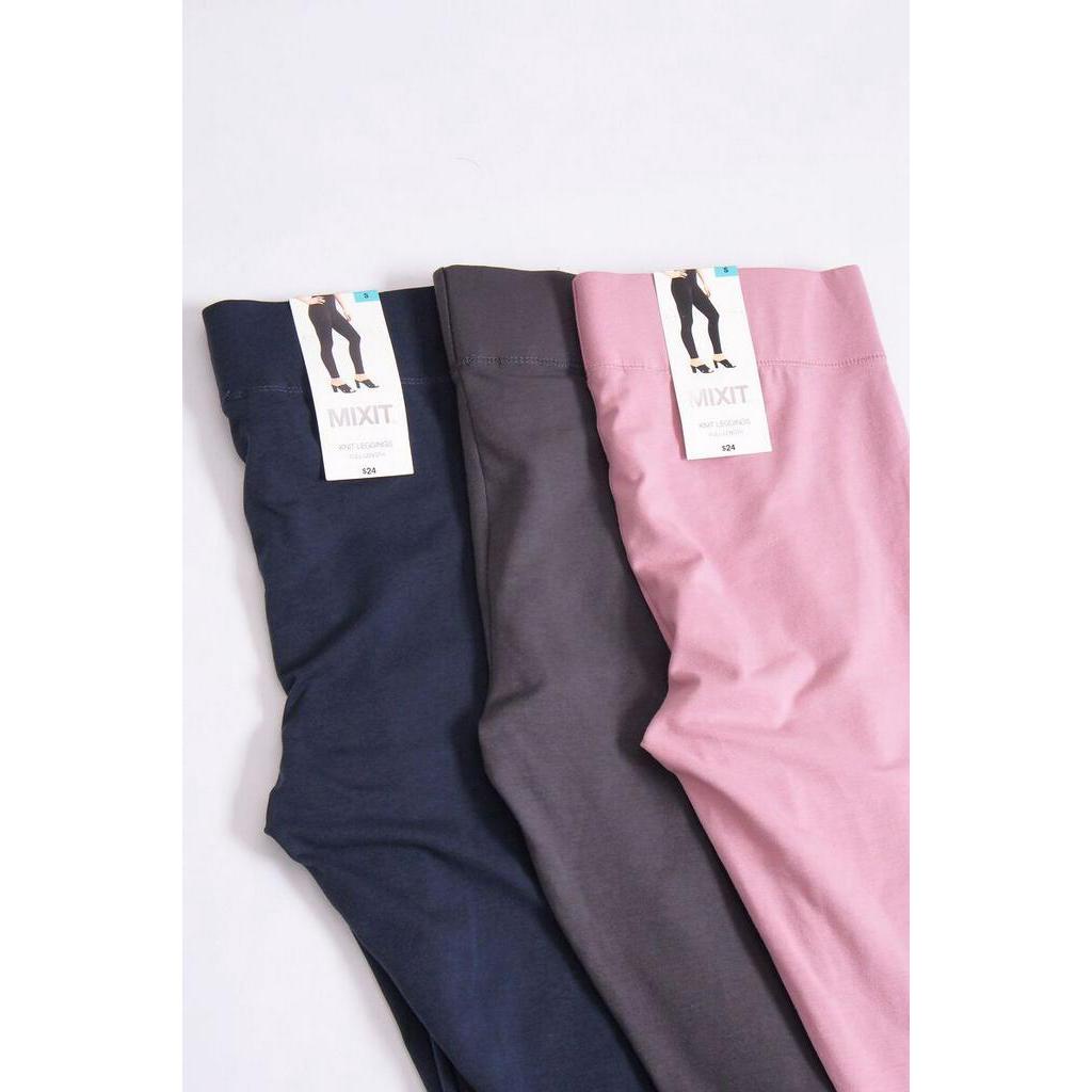 Quần thun legging dài siêu giãn MIXIT