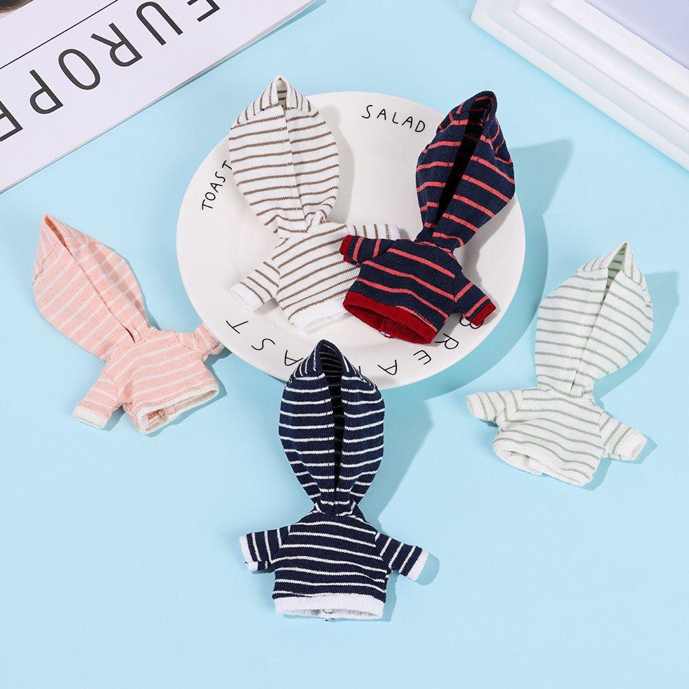 RAINBOW Áo Hoodie Thời Trang Cho Búp Bê BJD