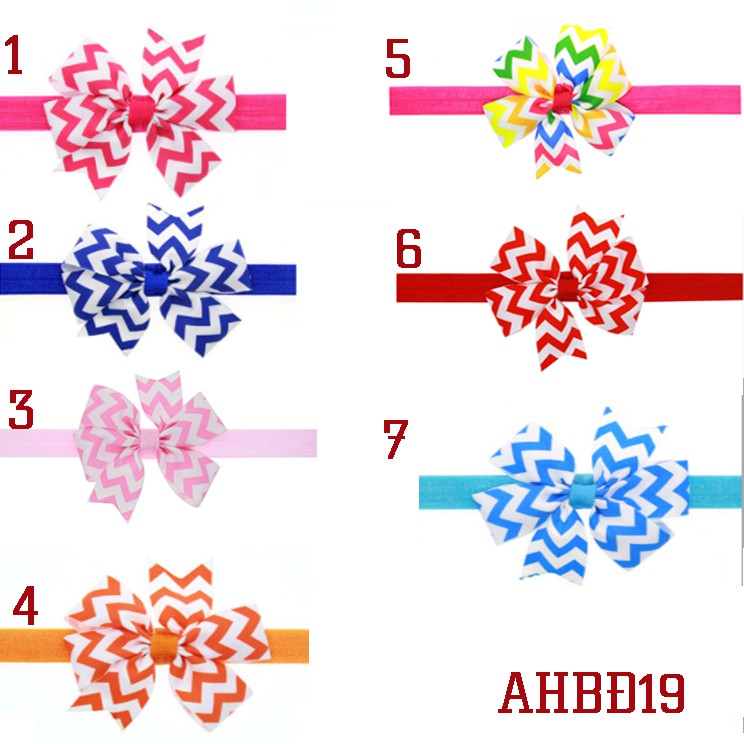 Băng đô cao cấp nhiều kiểu dáng AH06, 07, 08, 09, 10, 17, 18, 19, 20 (Ib mẫu)