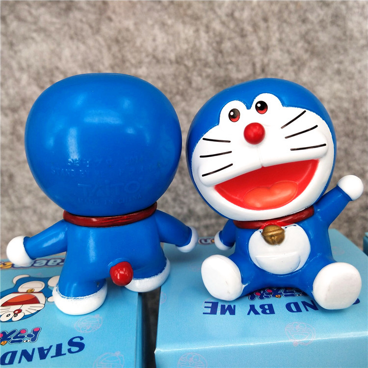 Set 12 Mô Hình Doraemon Đáng Yêu Cho Bé