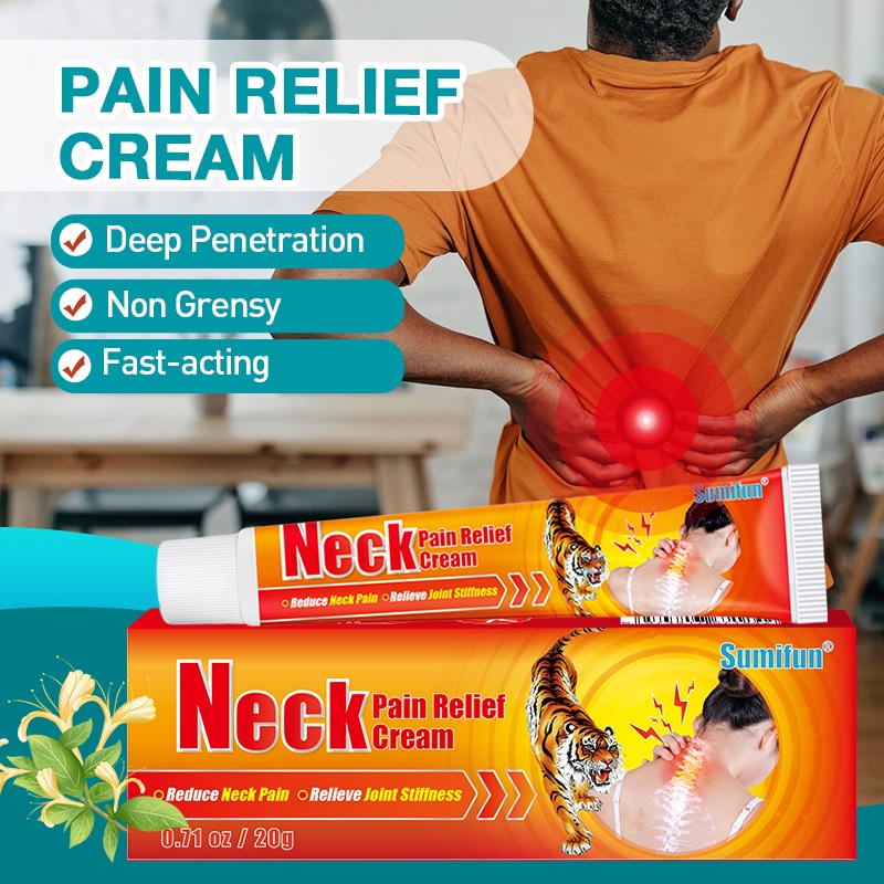 Kem Bôi Đau Nhức Lưng, Xương, Khớp cổ vai gáy, Thoát vị đĩa đệm, thành phần thiên nhiên, an toàn và hiệu quả [SALES]