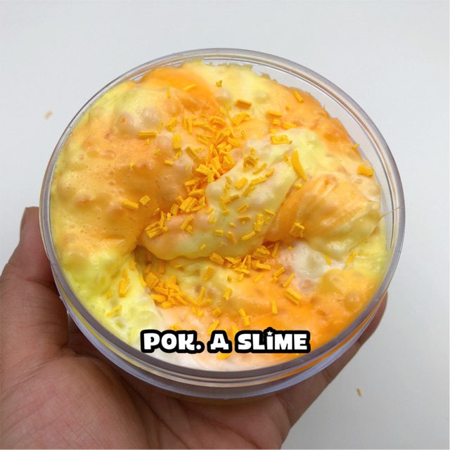 Slime Cheesy Krispies - chất Slushies