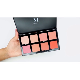 💯 AUTH🔥 Bảng má hồng Morphe 8W WARM MASTER là sự kết hợp hài hòa giữa các gam màu hot hit🔥