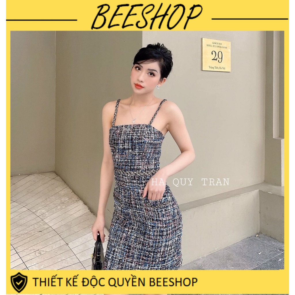 Váy, đầm dạ túi 2 dây sexy, dự tiệc, dạ hội, đi dạo