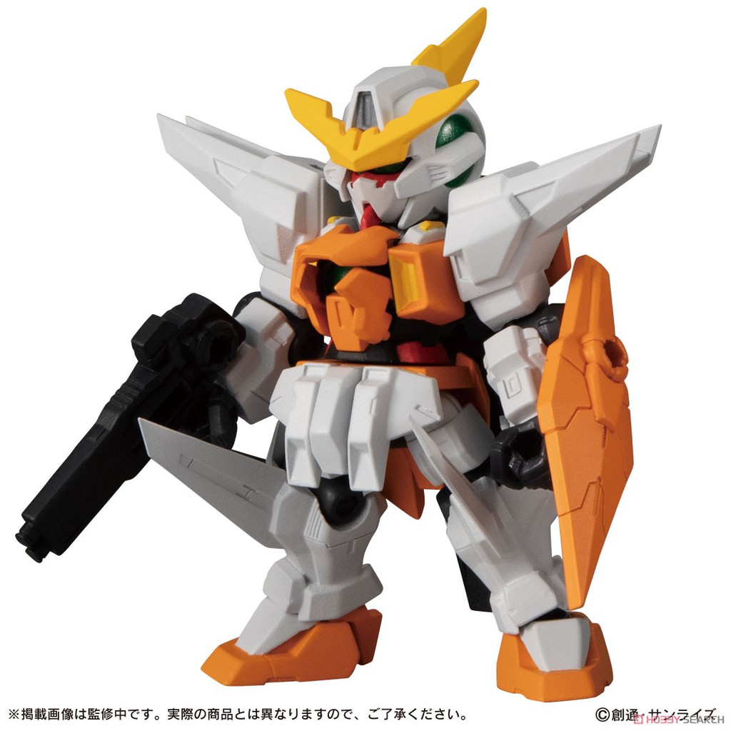 Mô Hình Gundam Mobile Suit Ensemble 16 Hi-V Kyrios Overflag Gn Flag Expansion Bandai  Đồ Chơi Lắp Ráp
