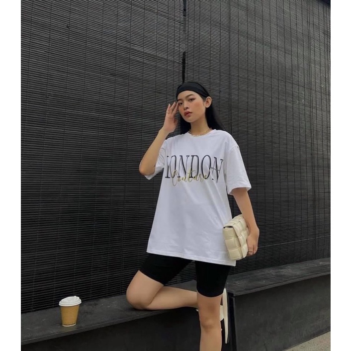 Sét áo phông London + quần zaza đùi HARi