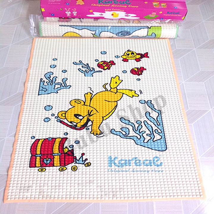 [SALE] Tấm lót hơi cao su non chống thấm cho bé kích thước 60x90cm