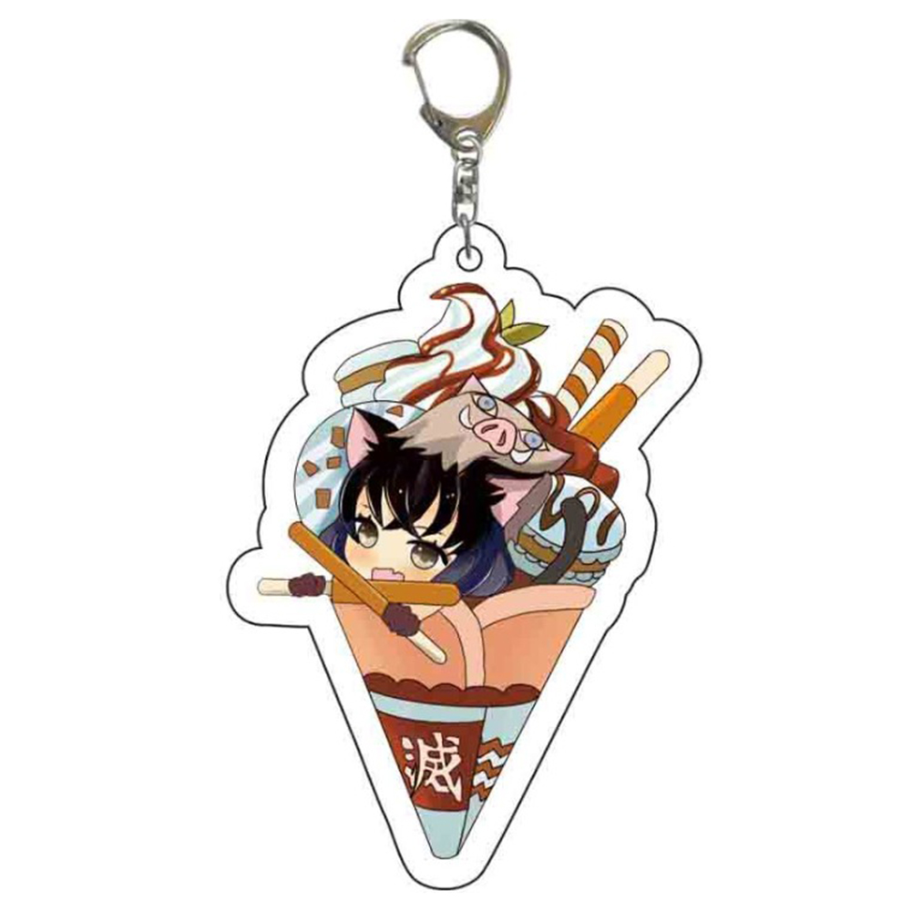 Móc Khóa Hình Nhân Vật Anime Dễ Thương