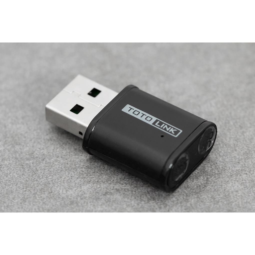 USB Wi-Fi băng tần kép AC650 chính hãng bh 24 tháng