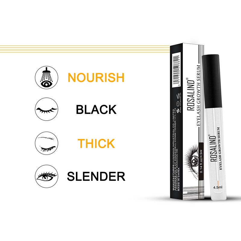 Tinh chất chăm sóc kích thích tăng trưởng tái tạo lông mi hiệu ROSALIND tiện dụng | BigBuy360 - bigbuy360.vn