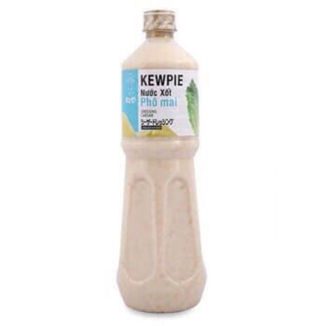 Nước Xốt Phô Mai Kewpie 1L