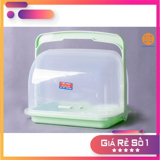 Khay úp ly cốc Việt Nhật có quai xách - Giá úp cốc Việt Nhật