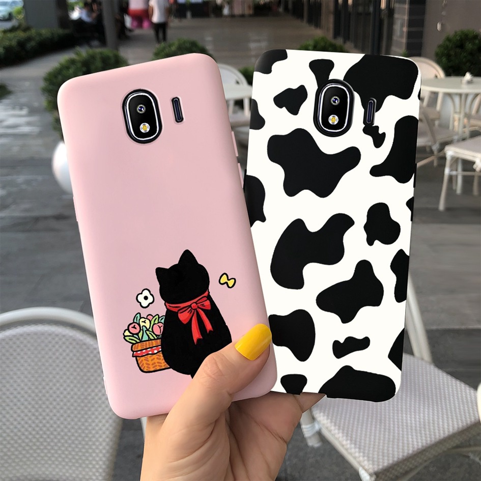 Ốp điện thoại silicon tpu mềm in hình hoạt hình cho Samsung Galaxy J2 Pro (2018) J250F Grand Prime Pro J2 2018