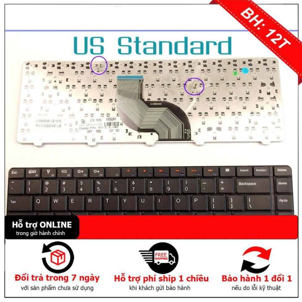 [BH12TH] Bàn phím laptop Dell N4010 N4020 M4010R N4030 N5020