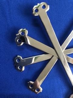 10 Muỗng (kiểu xẻng) inox cao cấp 304