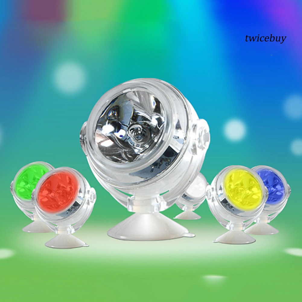 Đèn Led Chiếu Điểm Cho Hồ Cá Sạc Usb