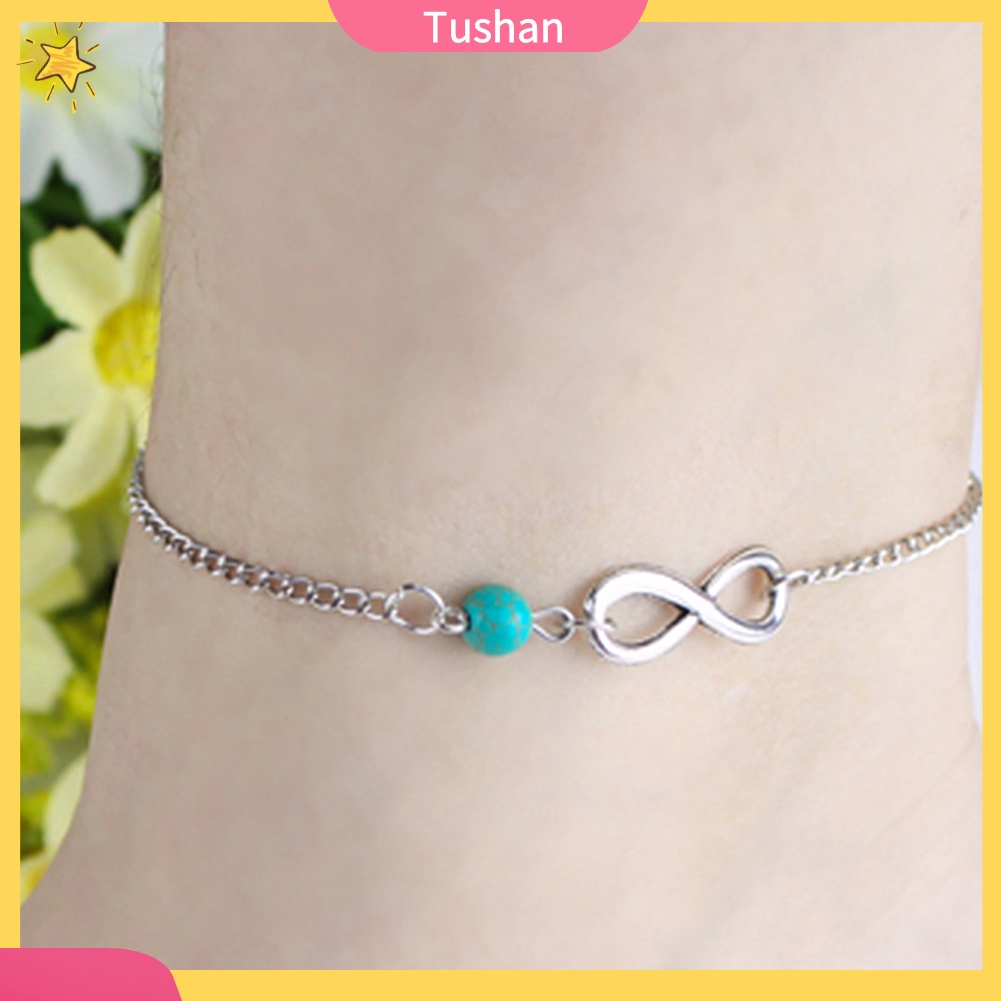 Vòng đeo chân phong cách Bohemian xinh xắn dành cho nữ