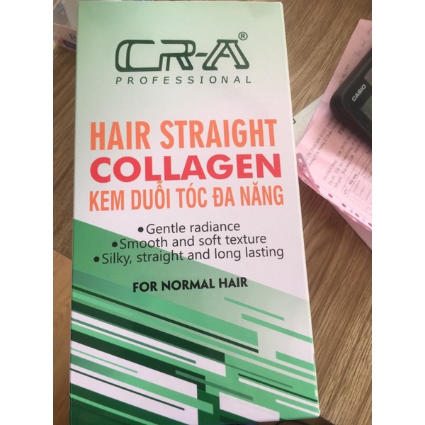 Kem Duỗi tóc siêu bóng  500ml*2
