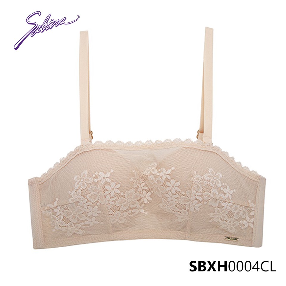 Combo Áo Lót Cup Ngang Mút Dày Vừa Phối Ren Và Quần Đồng Bộ Màu Da Fashion Soft Doomm By Sabina SBXH0004CL+SUXH0004CL | BigBuy360 - bigbuy360.vn