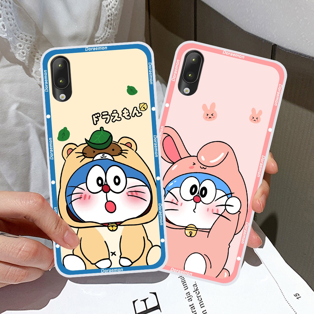 Ốp Vsmart Star in hình cặp đôi doremon, hổ, khủng long dễ thương