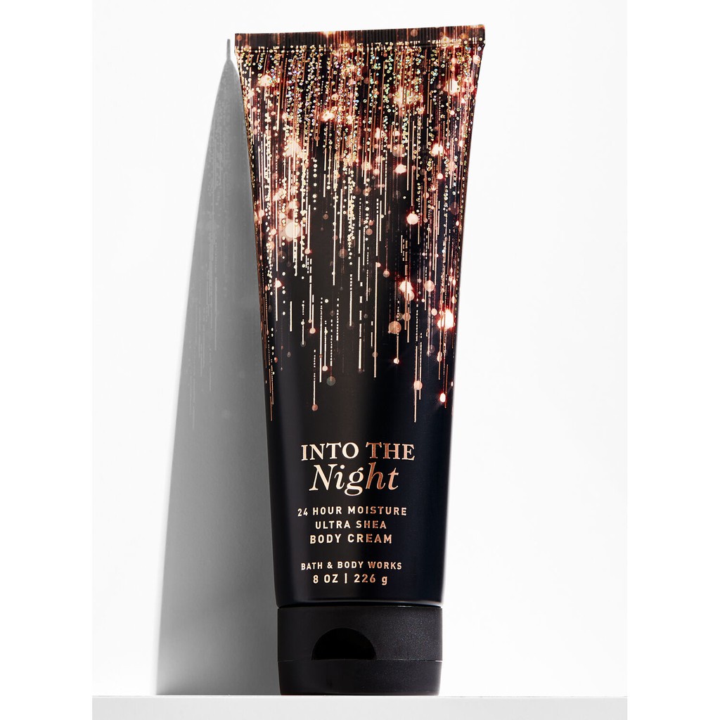 Into the night Set quà tặng Bath and body works bill Mỹ