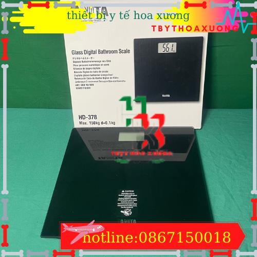 Cân Sức Khỏe Cân Điện Tử TANITA HD 378 Bảo Hành 1 Năm
