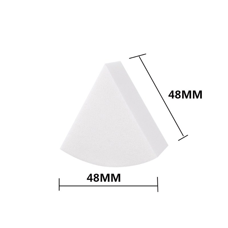 Mút Trang Điểm Siêu Mềm / Tạo Khối / Tán Kem Nền Hình Tam Giác Dành Cho Nữ