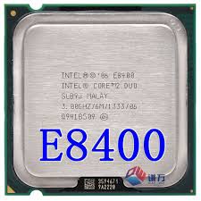 CPU Intel Core 2 Dual E8400 socket 775 | WebRaoVat - webraovat.net.vn