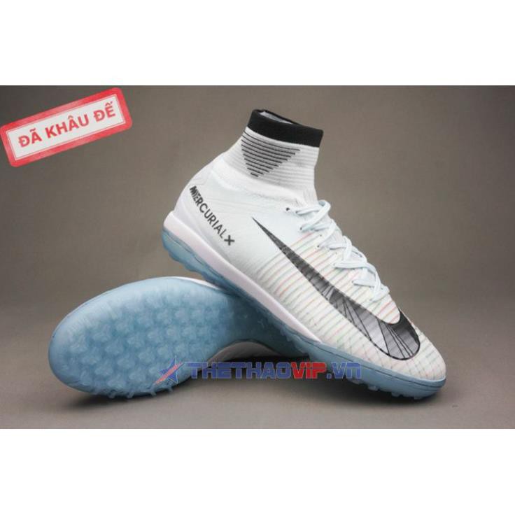 HOT SẴN Giày đá bóng Mercurial Cr7 đế TF cho sân cỏ nhân tạo ༗ new