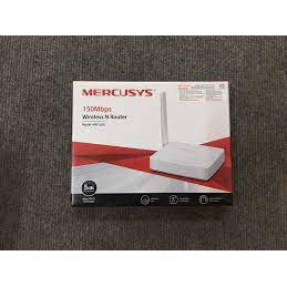 Bộ Phát Wifi Mercusys MW155R 150Mbps - Không hộp bao bì, trầy, chưa sử dụng