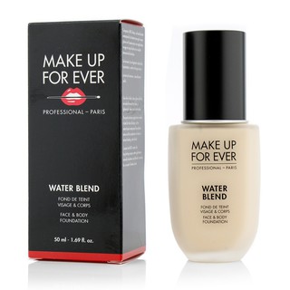 [CÓ HOÁ ĐƠN LOTTEDUTYFREE] KEM NỀN WATER BLEND MAKE UP FOREVER FOUNDATION
