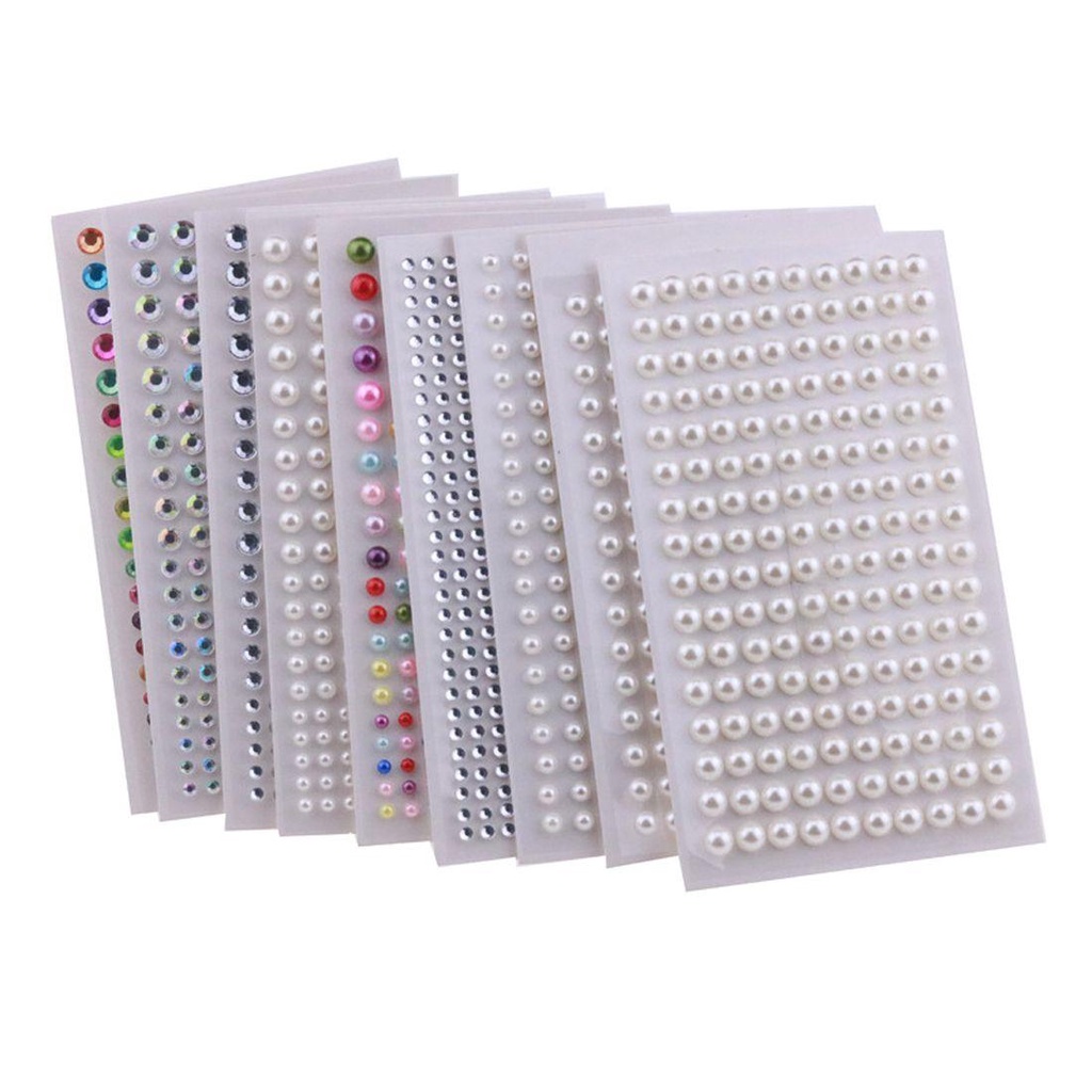 TWINKLE Sticker 3D Dán Trang Trí Móng Tay